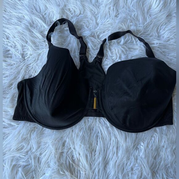 CATHERINES💫50DDD💫black bra  - Picture 1 of 5